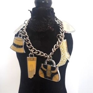 Coach toggle bracelet